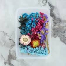 Real dry flowers