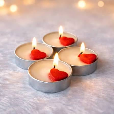 Aluminium Tealight (100pc)