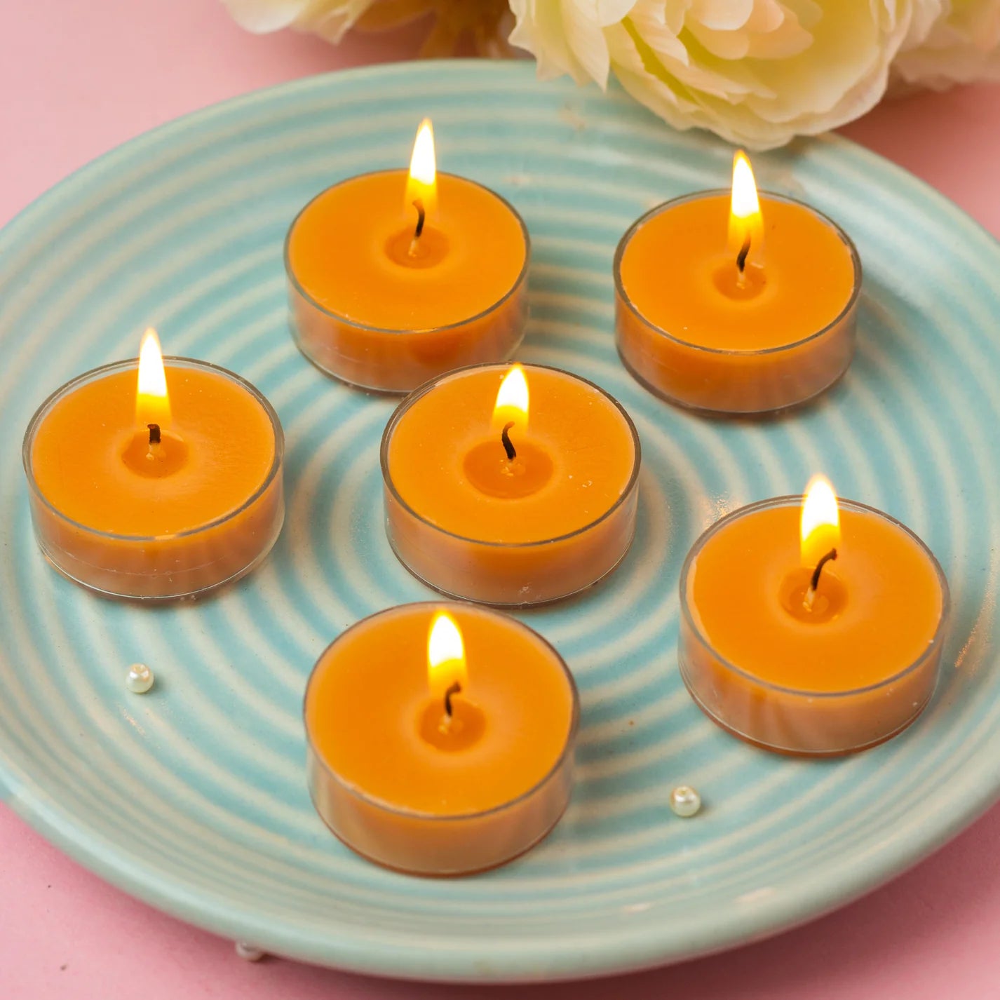 Small Acrylic Tealight(50pc)