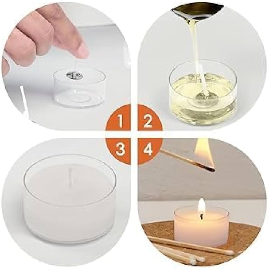 Small Acrylic Tealight(50pc)
