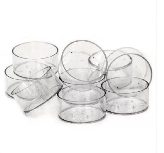 Small Acrylic Tealight(50pc)
