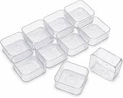 Square Acrylic Tealight (20pc)