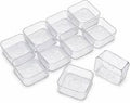 Square Acrylic Tealight (20pc)