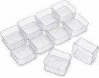 Square Acrylic Tealight (20pc)