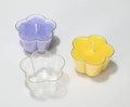 Flower Acrylic Tealight (20pc)
