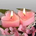Heart Acrylic Tealight (20pc)