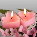 Heart Acrylic Tealight (20pc)