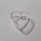 Heart Acrylic Tealight (20pc)