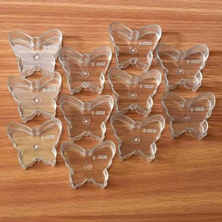 Butterfly Acrylic Tealight (20pc)