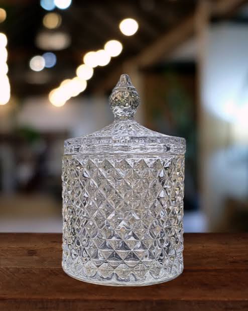 Crystal jar 150 ml(Pack of 6)
