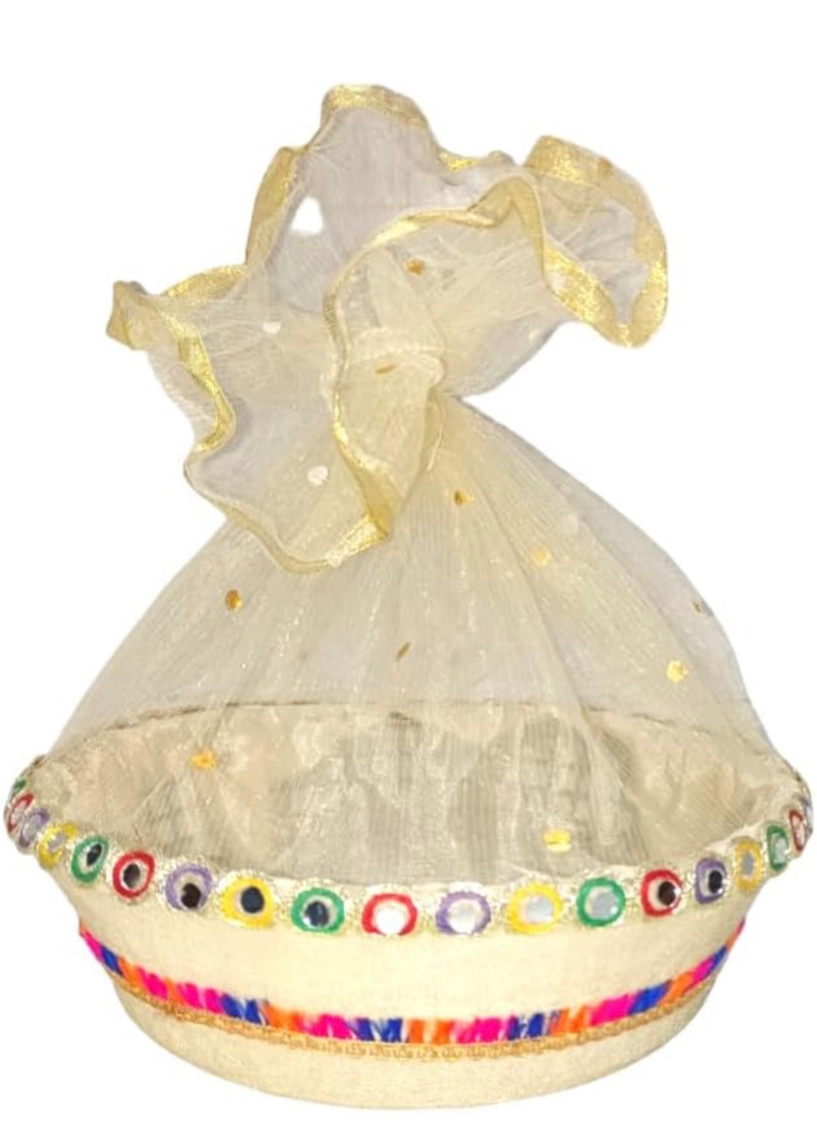 Circular Fancy Basket
