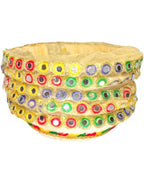 Circular Fancy Basket