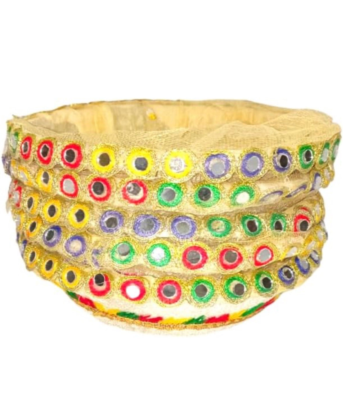 Circular Fancy Basket