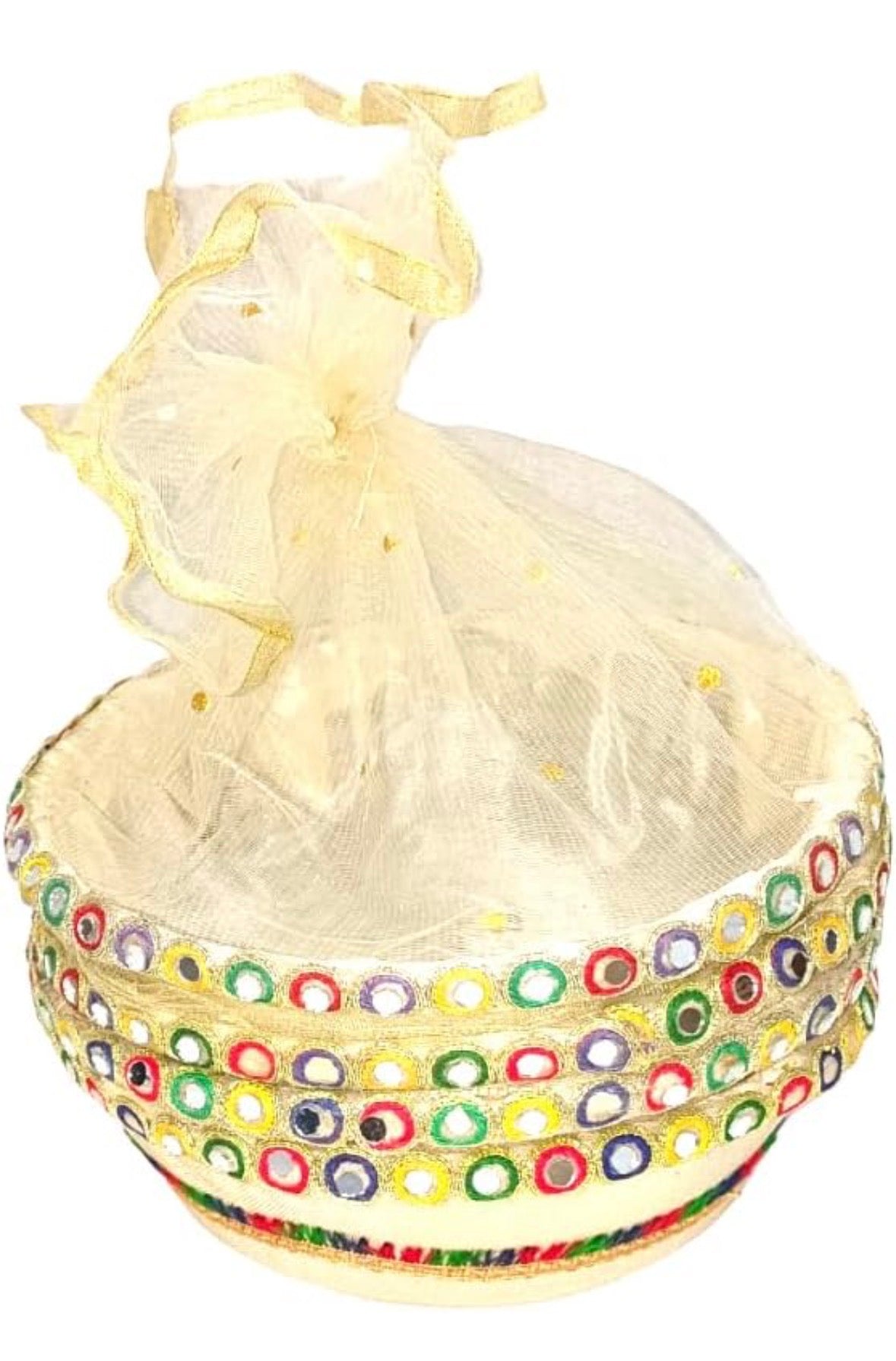Circular Fancy Basket
