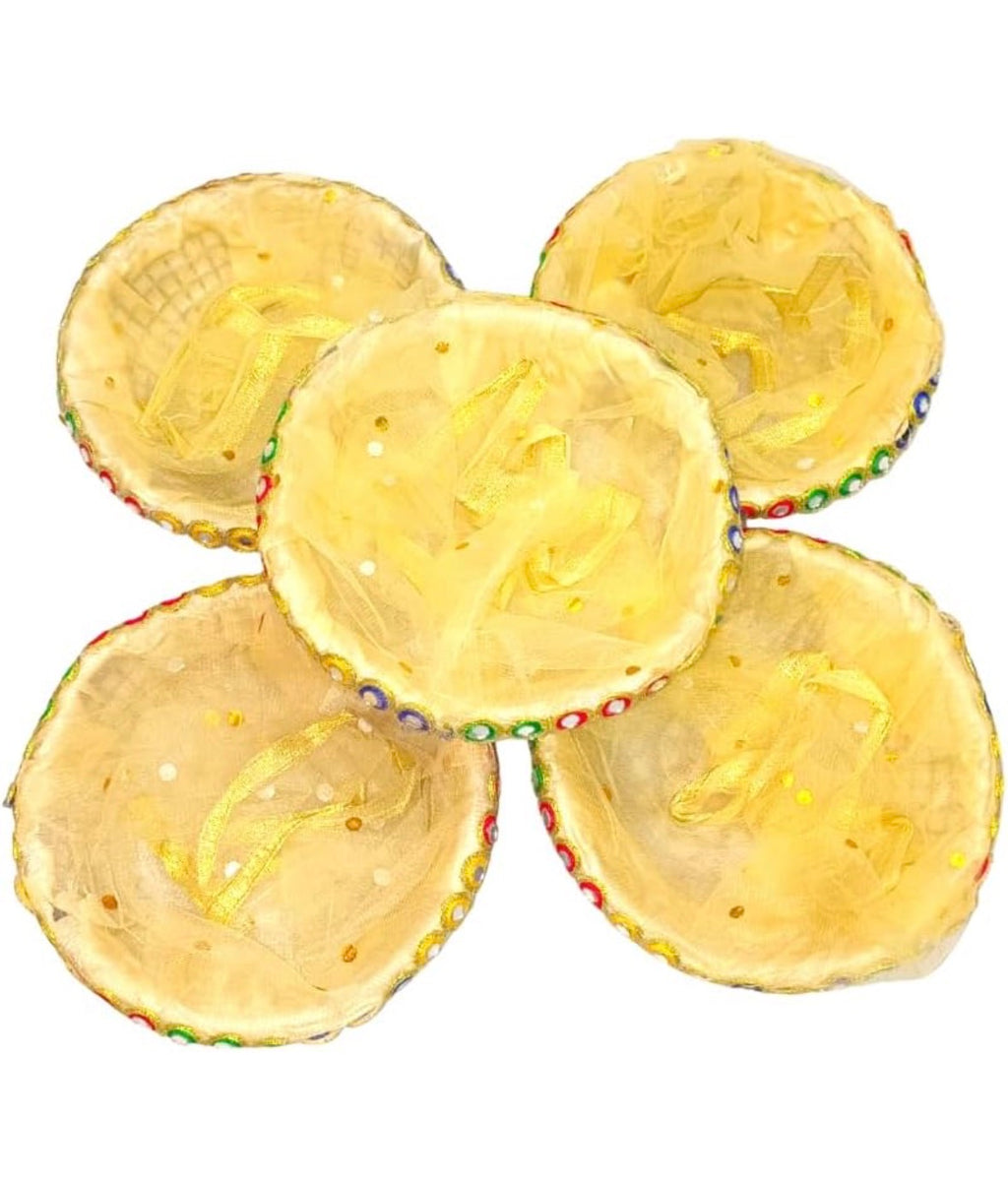 Circular Fancy Basket