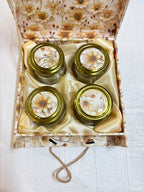 Dry Fruit Gift Box – 4 Jars (Almond, Cashew, Pistachio & Seeds)