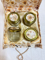 Premium Dry Fruit Gift Box with 4 Designer Glass Jars – Elegant Packaging for Festive & Corporate Gifting
