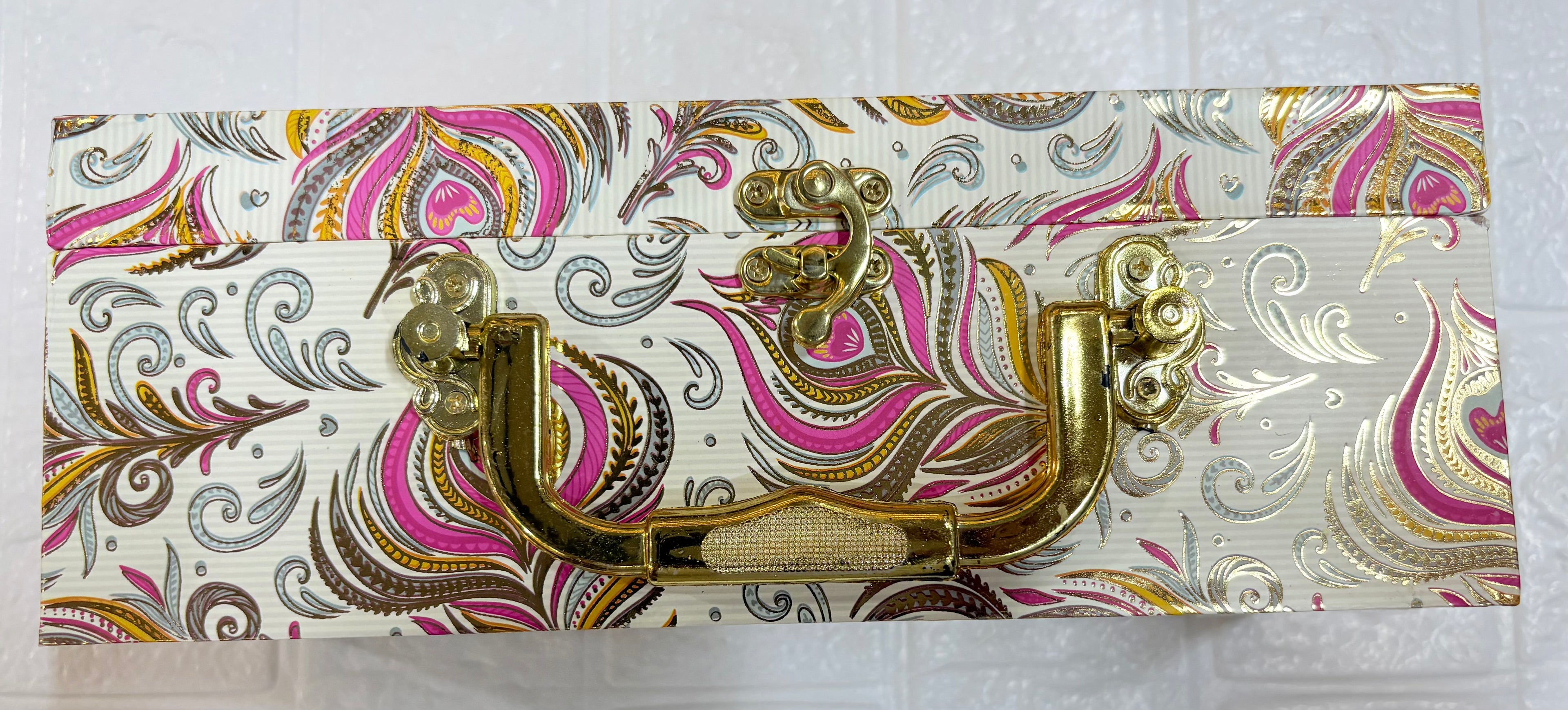 Dry Fruit Gift Box – 2 Jars (Almond & Cashew)