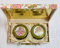 Premium Dry Fruit Gift Box with 2 Designer Glass Jars – Elegant Packaging for Festive & Corporate Gifting