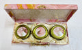Premium Dry Fruit Gift Box with 3 Designer Glass Jars – Elegant Packaging for Festive & Corporate Gifting