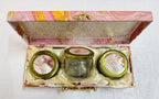 Premium Dry Fruit Gift Box with 3 Designer Glass Jars – Elegant Packaging for Festive & Corporate Gifting