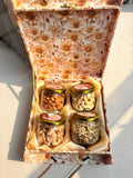 Dry Fruit Gift Box – 4 Jars (Almond, Cashew, Pistachio & Seeds)