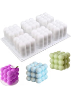 Silicone Bubble Candle Mould – Large