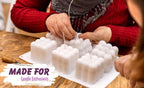Silicone Bubble Candle Mould – Large