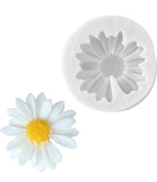 Daisy Flower Silicone Candle Mould – Single Large