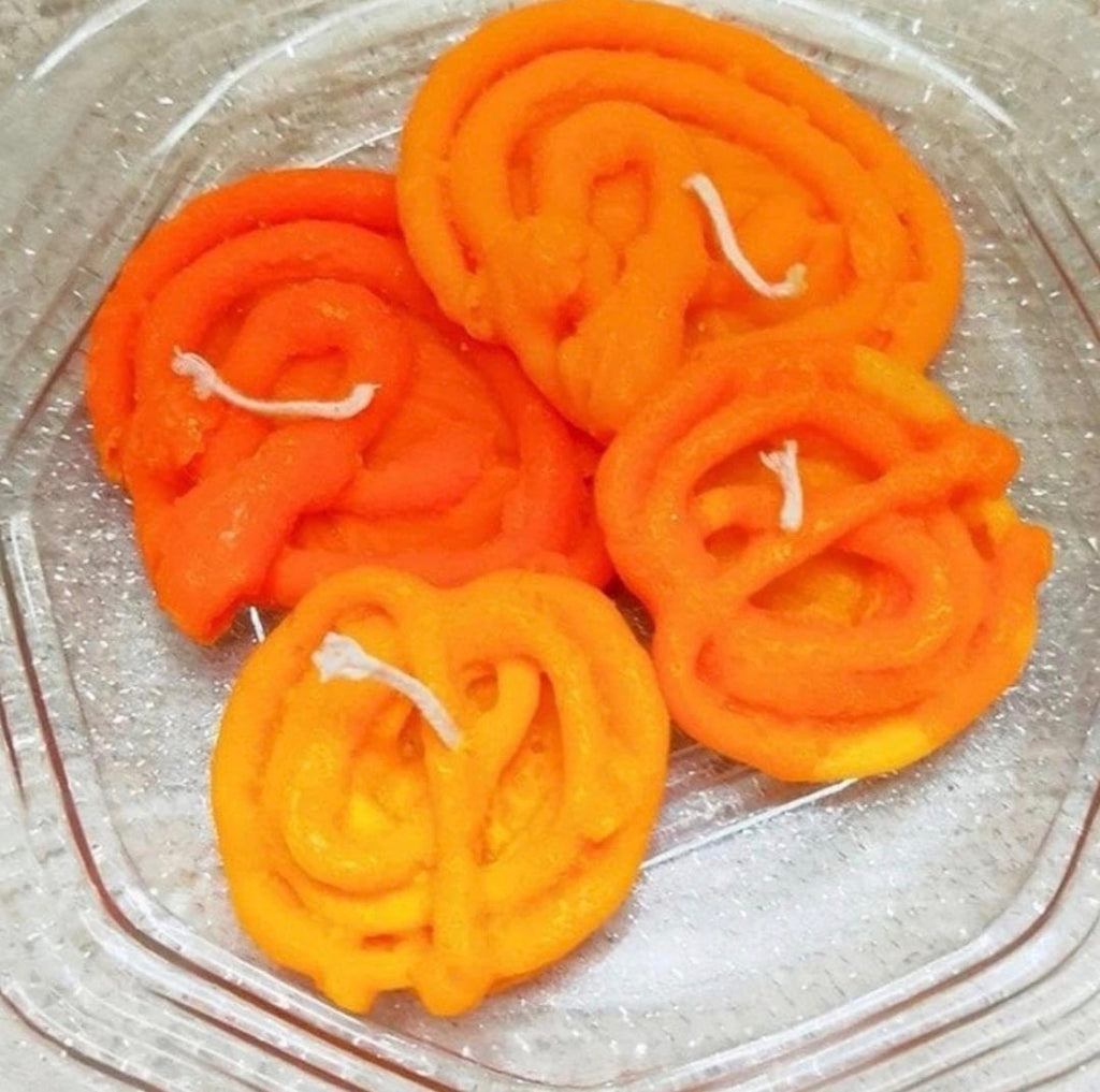 Jalebi Candle Mould Silicone Molds for Candle Making