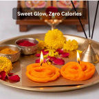 Jalebi Candle Mould Silicone Molds for Candle Making