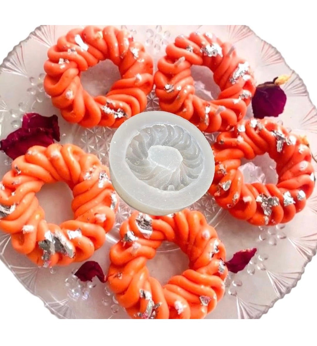 Imarti Mould Silicone for Candle Making