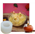 3-in-1 Indian Sweets Candle Mould (Rasgulla, Gulabjamun, Rasmalai)