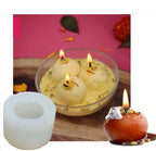 3-in-1 Indian Sweets Candle Mould (Rasgulla, Gulabjamun, Rasmalai)