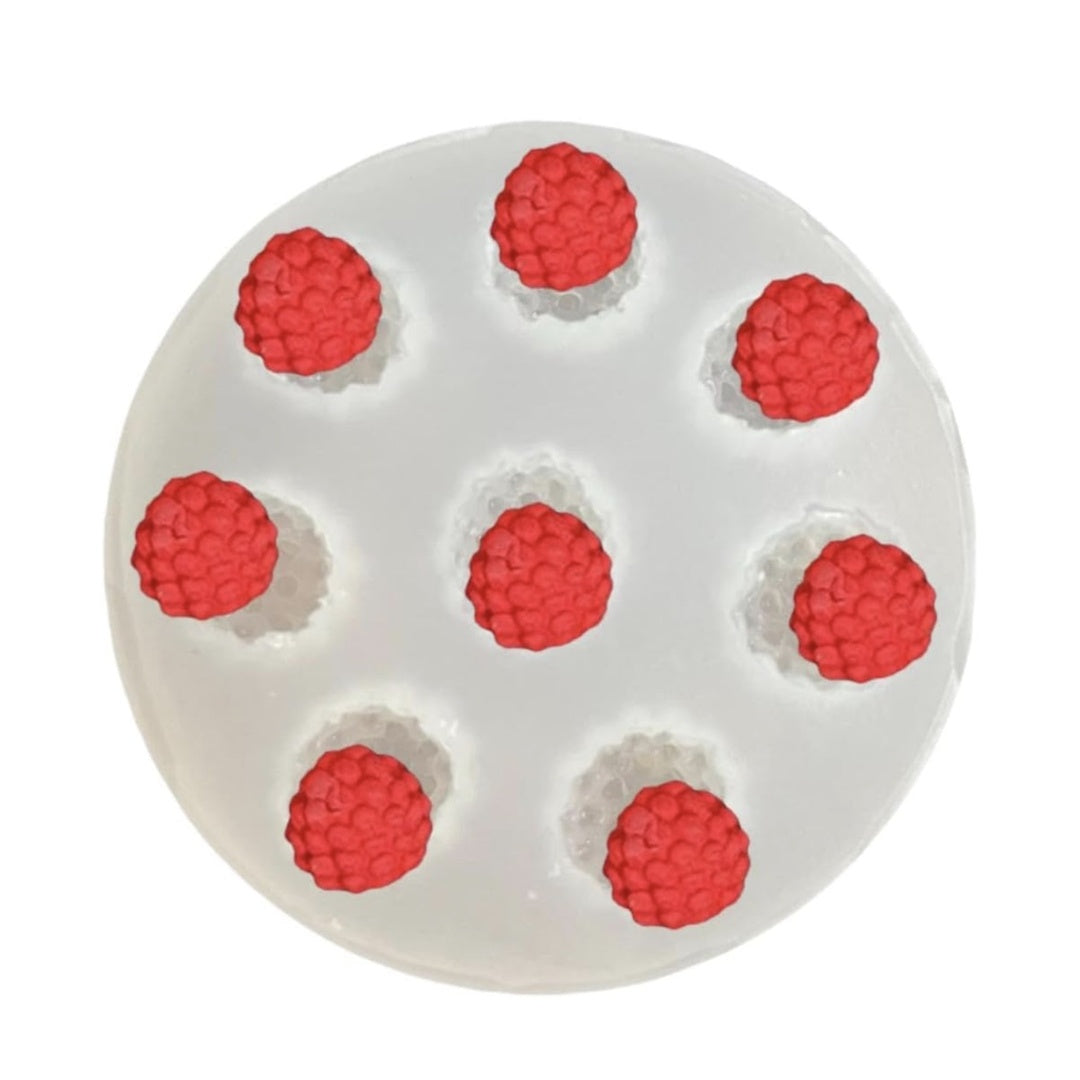 Raspberry Silicone Mould for Candle Making