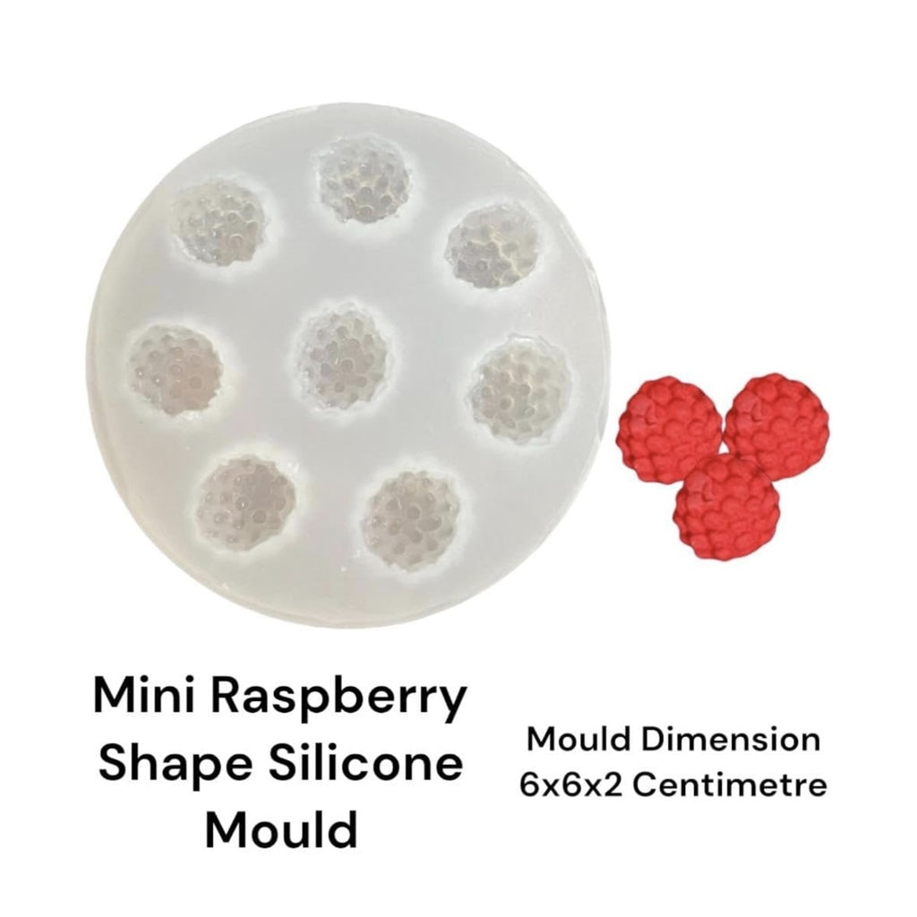 Raspberry Silicone Mould for Candle Making
