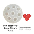 Raspberry Silicone Mould for Candle Making