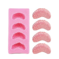 4 Cavity Orange Fruits Shape Candle Mold
