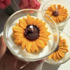 Silicone Molds Sunflower Shape 3D for Candle Making Flower Bouquet