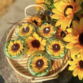 Silicone Molds Sunflower Shape 3D for Candle Making Flower Bouquet