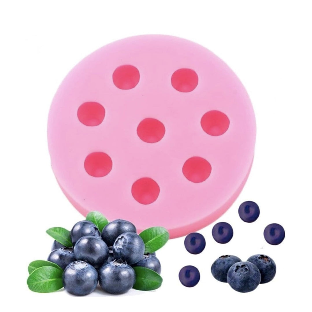 Blueberry Silicone Mould for Candle Making