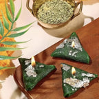 Paan Silicone Candle Mould