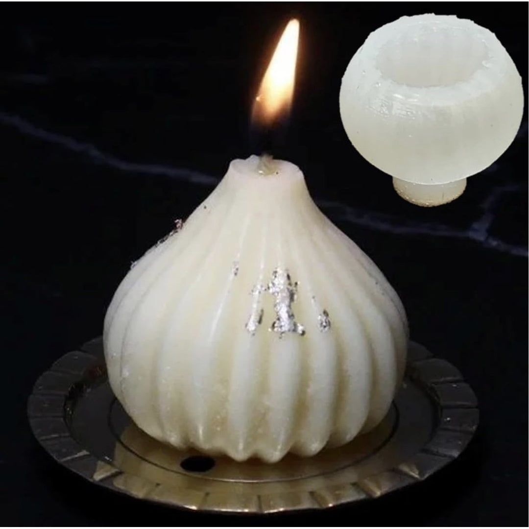 Silicone Modak Candle Mould