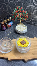 Sunflower Candle