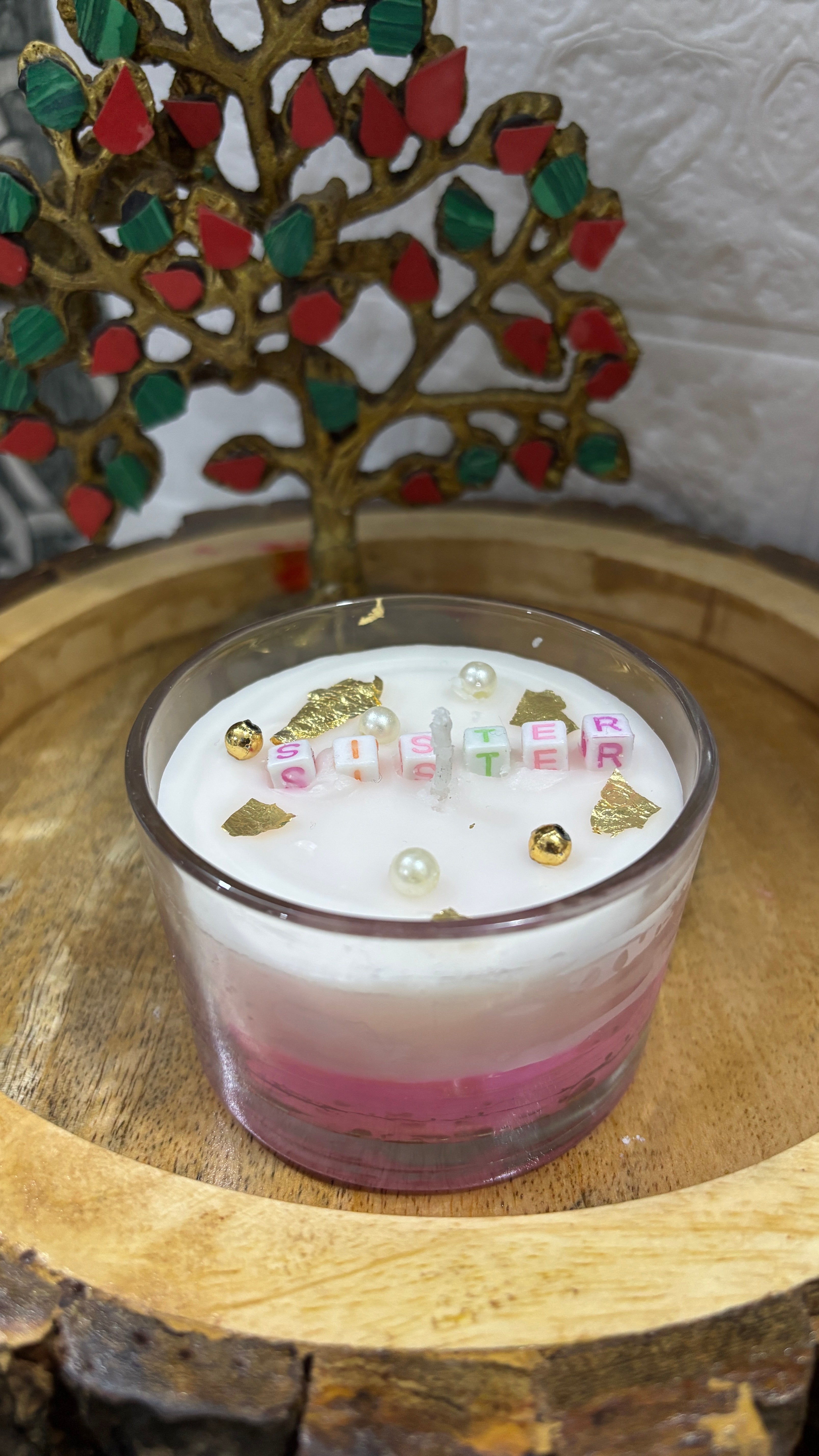 Rakhi candle