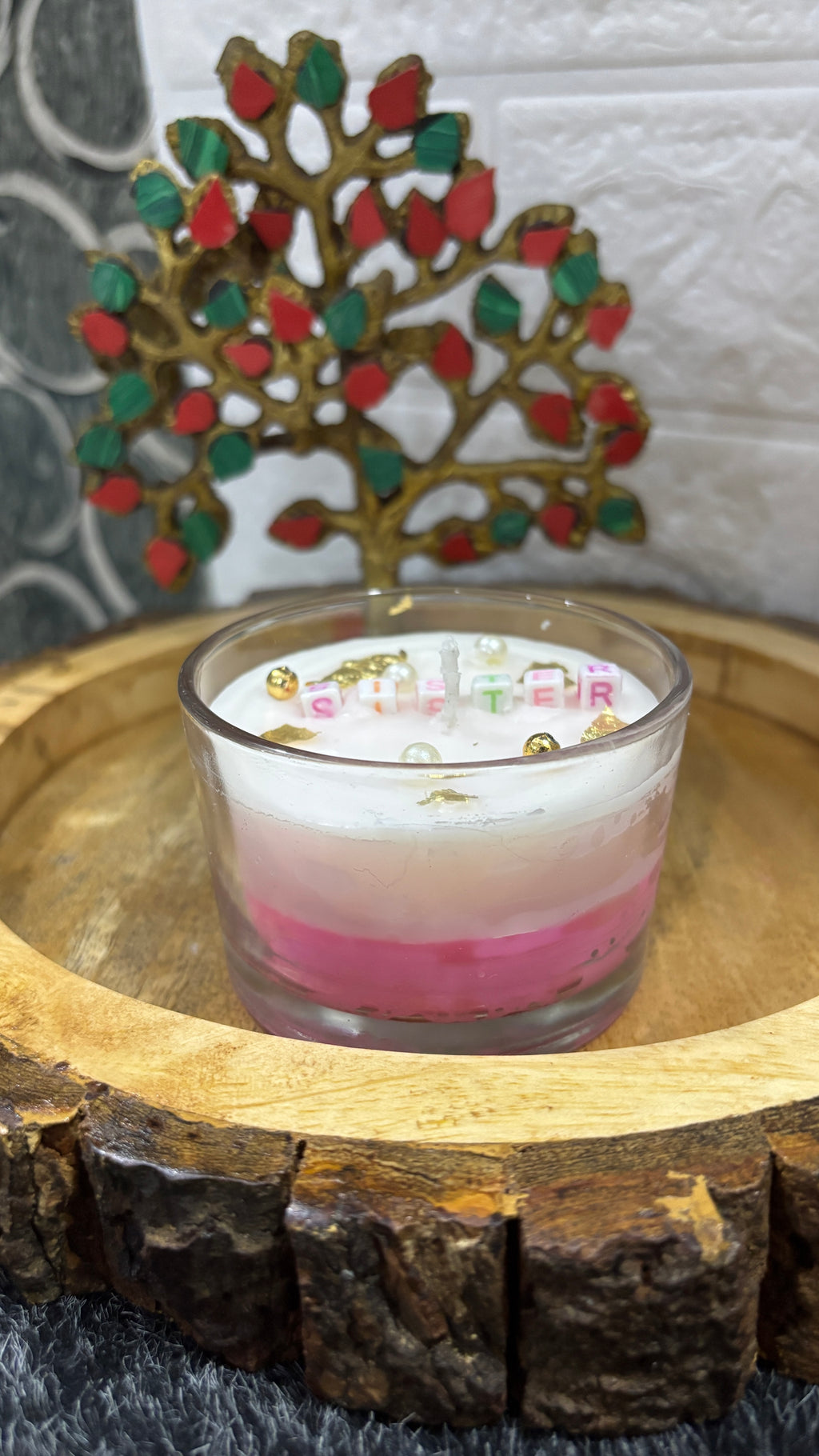 Rakhi candle